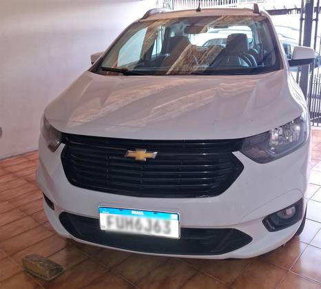 CHEVROLET SPIN 1.8 LTZ 8V FLEX 4P AUTOMÁTICO CHEVROLET SPIN 1.8 LTZ 8V FLEX 4P AUTOMÁTICO